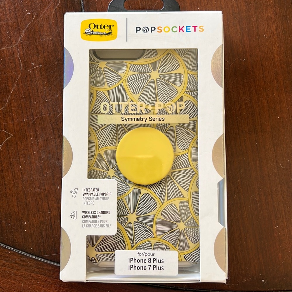 Otter box iphone 8 plus like new